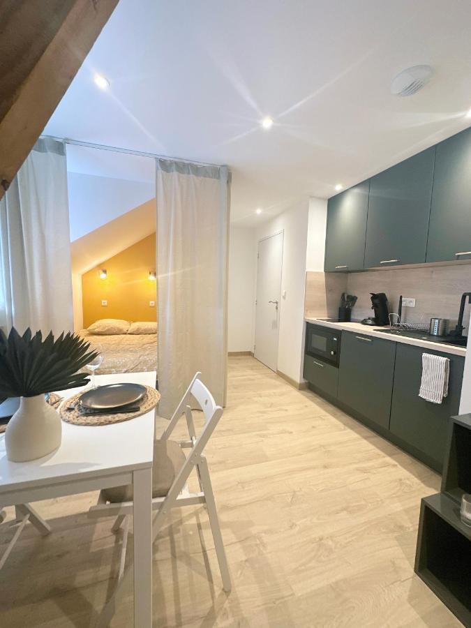 Sacre Appartement/Jardin/Parking/Wifi Rodez Exterior foto